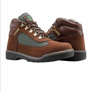 Youth Timberland “Beef & Broccoli” Field Boots 3Y